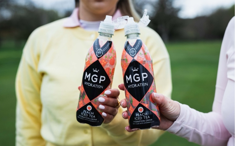 MGP Peach Iced Tea Hydration Has Arrived