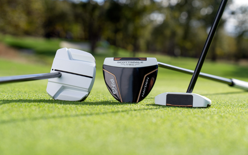 New Scottsdale TEC Putters Employ Eye-Tracking Research To Advance Alignment Technology