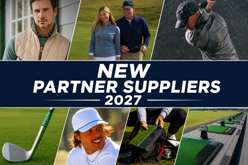 Five New Partner Suppliers to Join TGI Golf in 2027