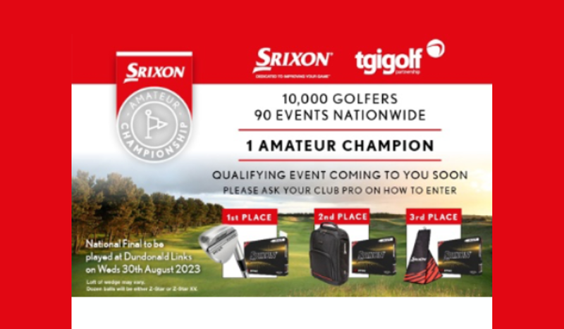Srixon Amateur Championship
