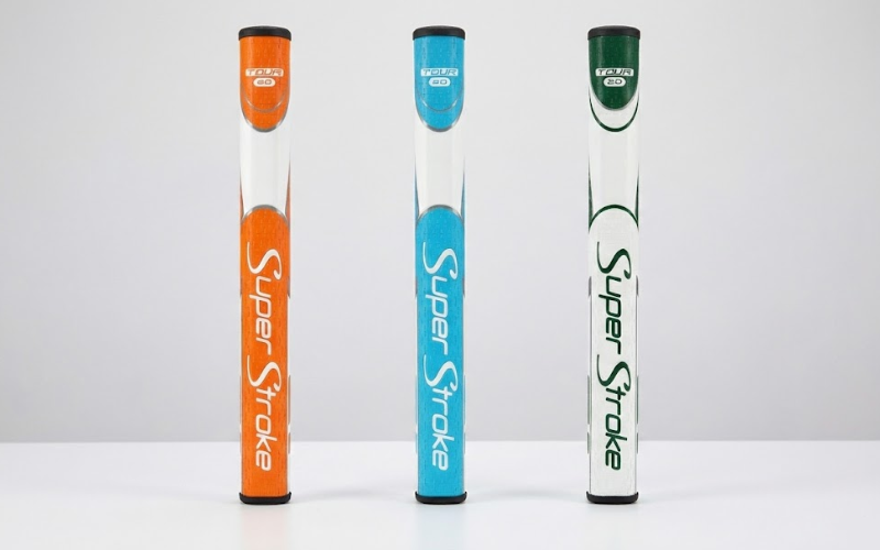 SuperStroke Introduces Three Bold New Colourways To Its Putter Grip Lineup