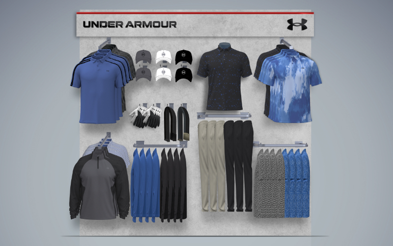 Under Armour Golf Opens Spring/Summer 2027 Sell-In With Strongest Collection To Date