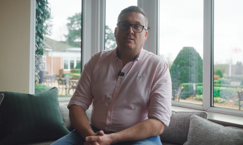 Peter Roberts, PGA Professional at Surbiton Golf Club, TGI Partner for 6 years