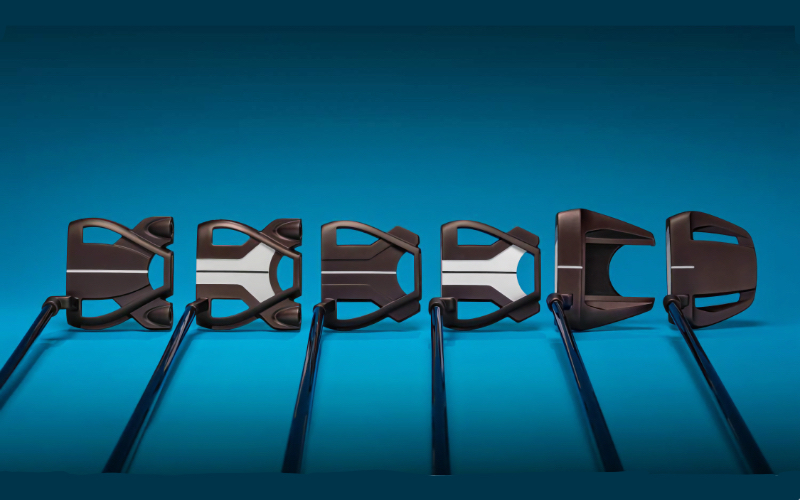 TaylorMade Golf Launches All-New Spider Tour Putter Family In Bold New PVD Finish